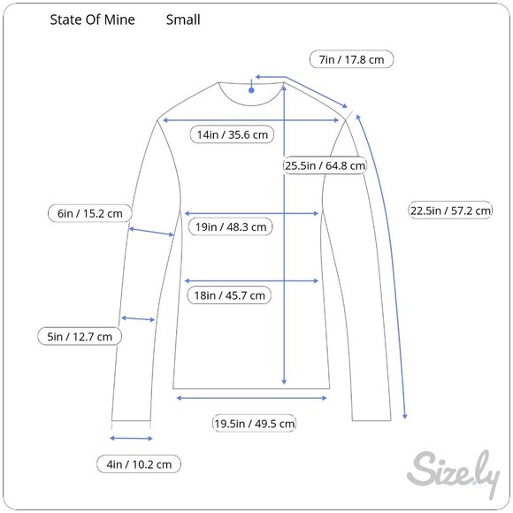 State Of Mine Womens Nebraska Gray Shirt Small Long Sleeve NWT - Picture 2 of 3